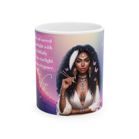 Virgo Zodiac Mug