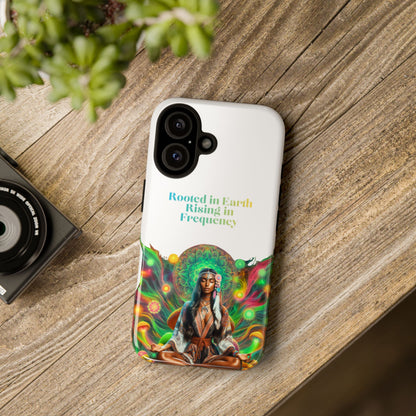 Mushroom Phone Case — Meditating Woman