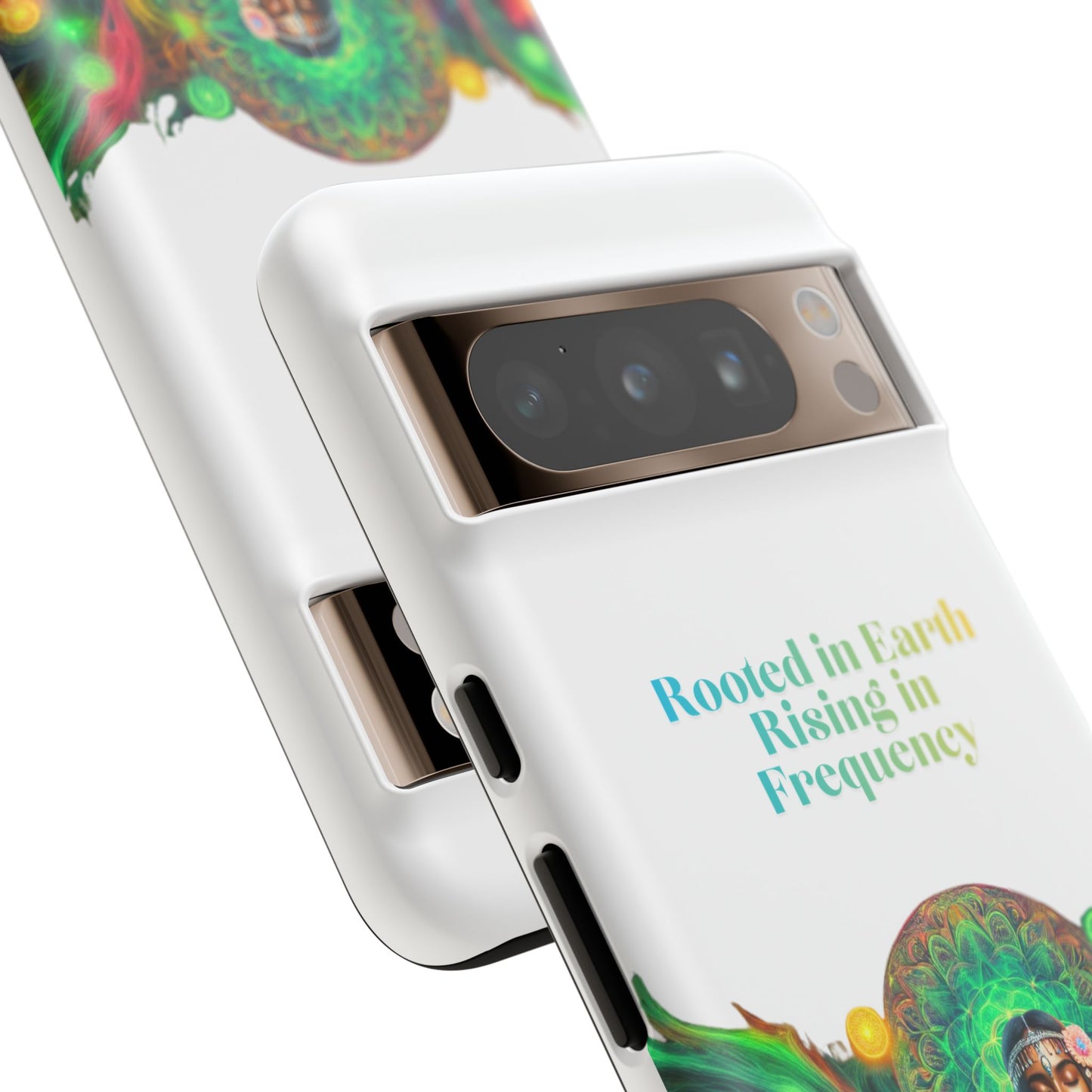 Mushroom Phone Case — Meditating Woman