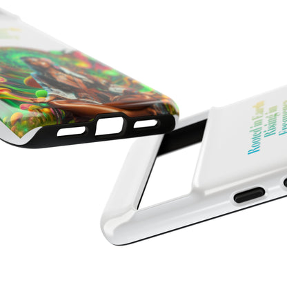 Mushroom Phone Case — Meditating Woman