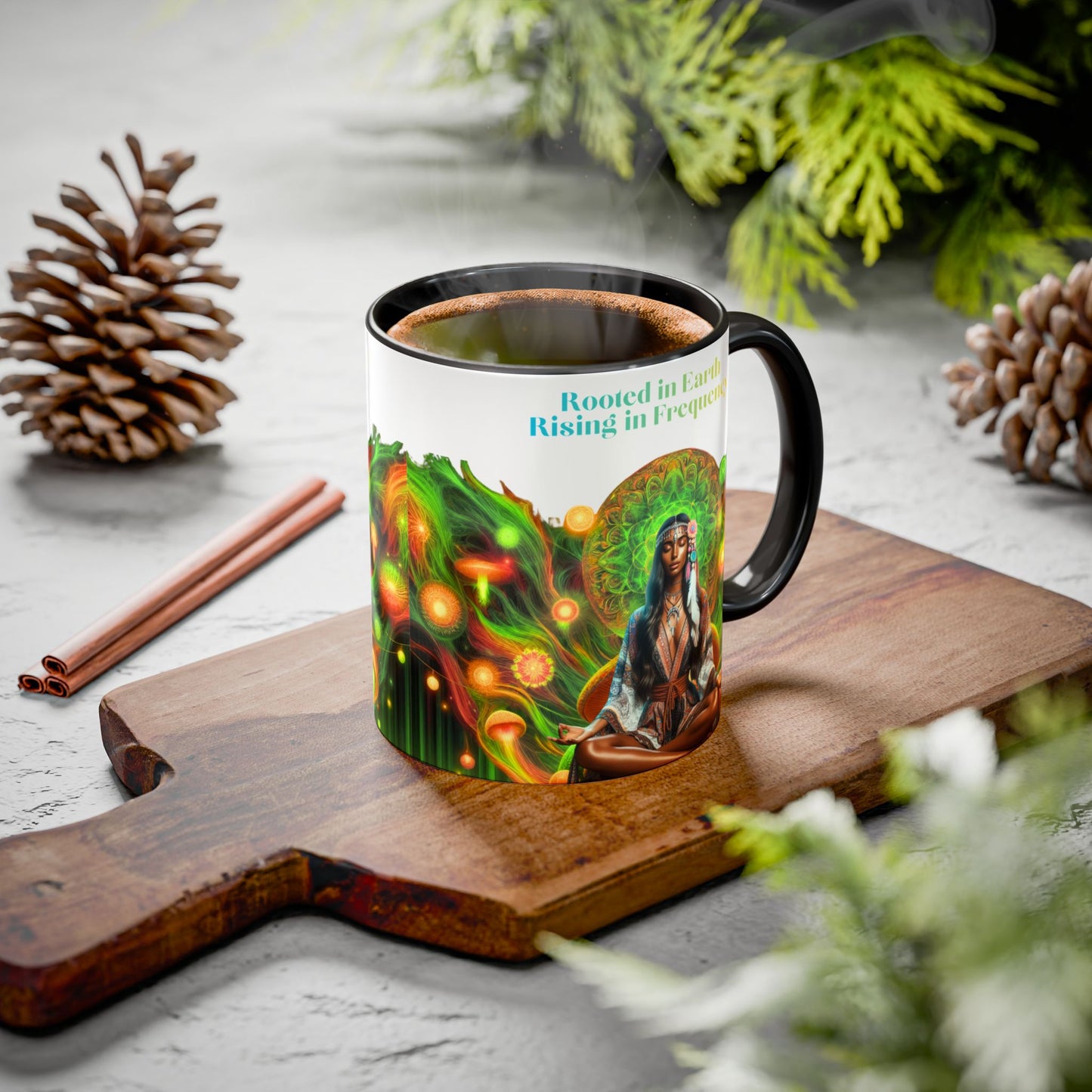 Mushroom Goddess Mug