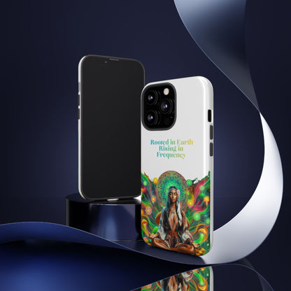 Mushroom Phone Case — Meditating Woman