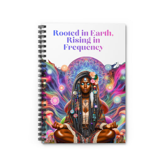 Mushroom Goddess Journal - White