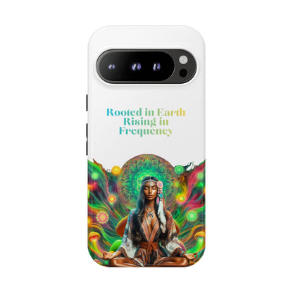 Mushroom Phone Case — Meditating Woman