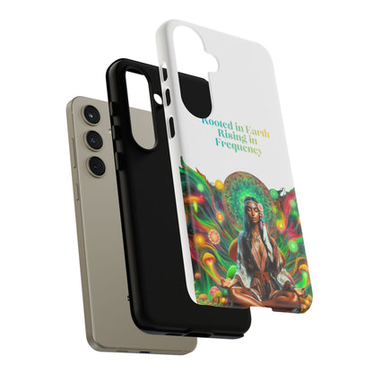 Mushroom Phone Case — Meditating Woman