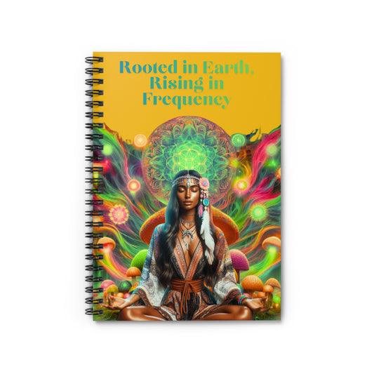 Mushroom Goddess Journal- Yellow