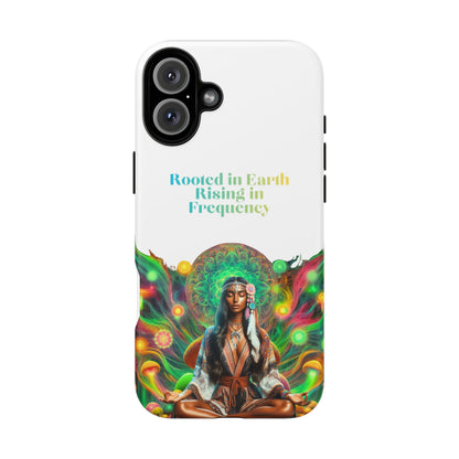 Mushroom Phone Case — Meditating Woman