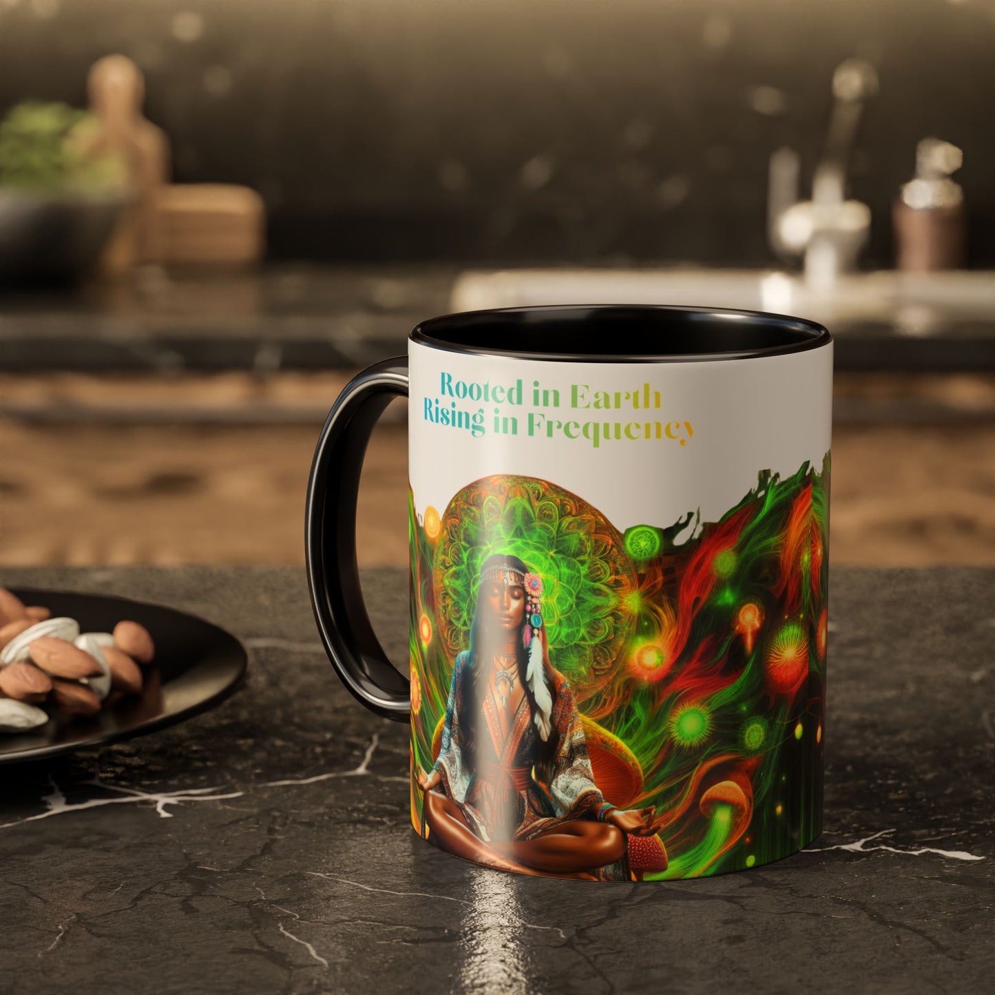 Mushroom Goddess Mug