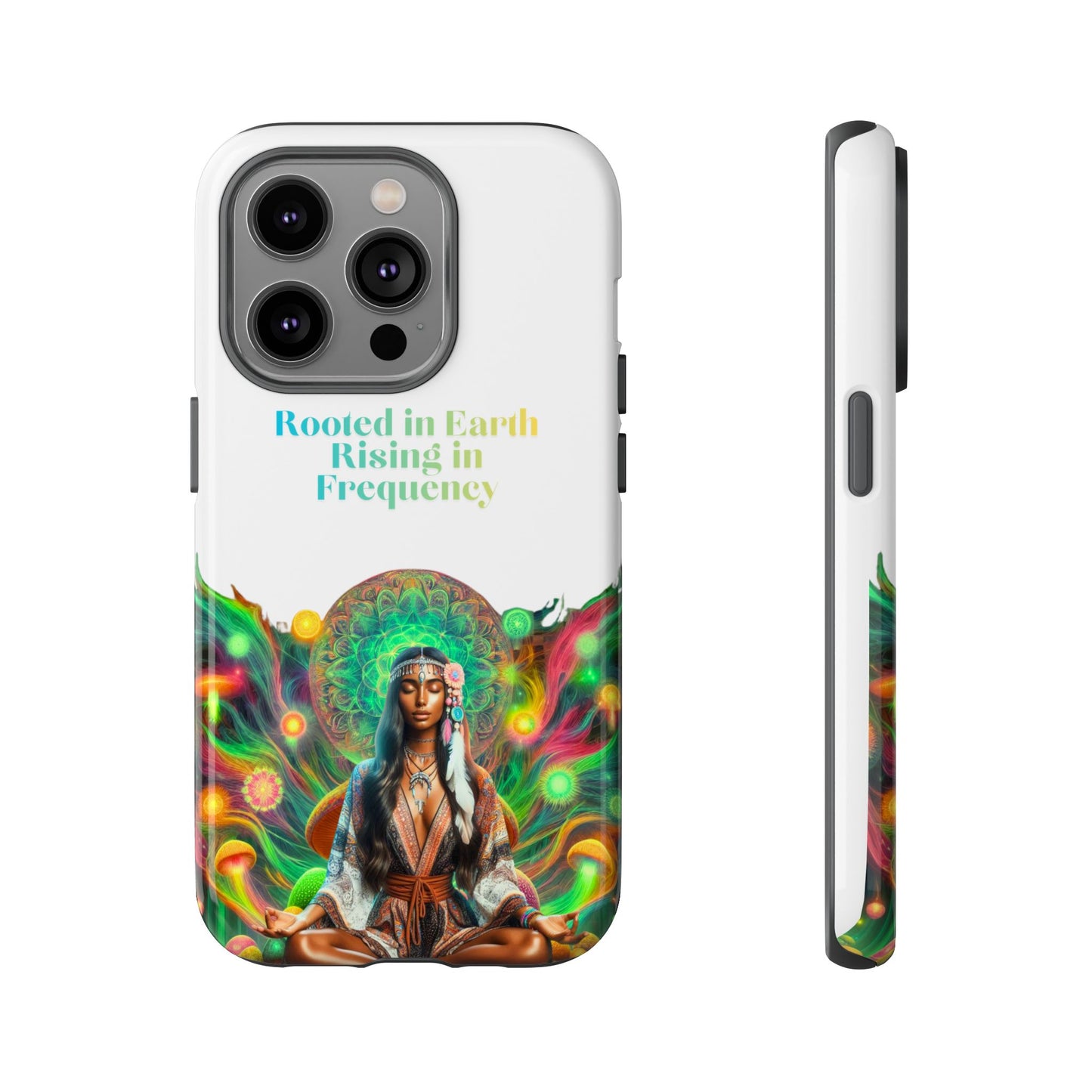 Mushroom Phone Case — Meditating Woman