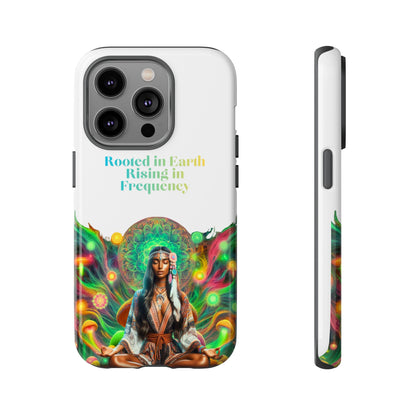 Mushroom Phone Case — Meditating Woman