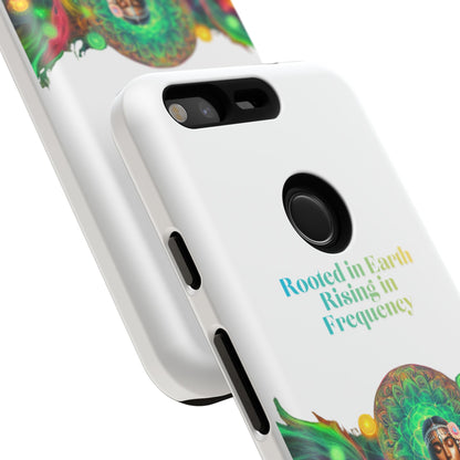 Mushroom Phone Case — Meditating Woman