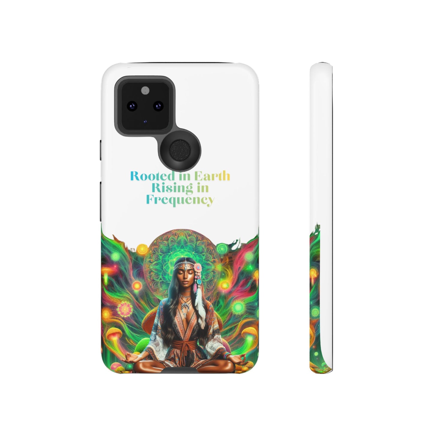 Mushroom Phone Case — Meditating Woman
