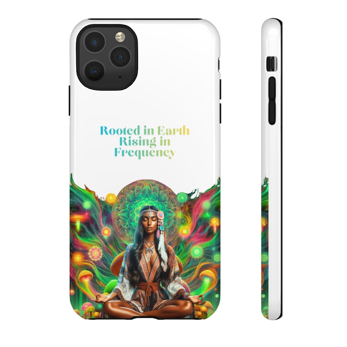 Mushroom Phone Case — Meditating Woman