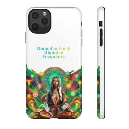 Mushroom Phone Case — Meditating Woman