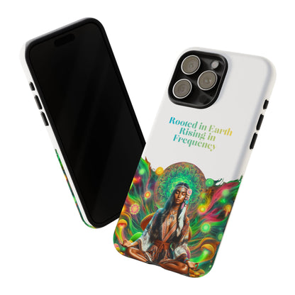 Mushroom Phone Case — Meditating Woman