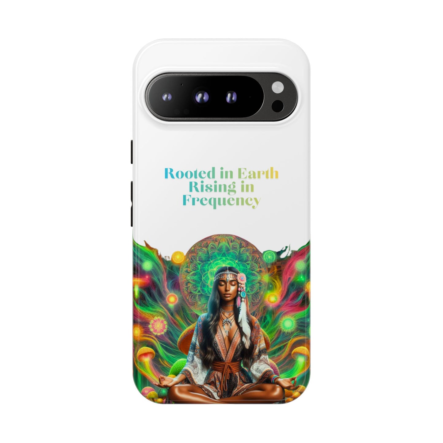 Mushroom Phone Case — Meditating Woman