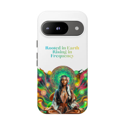 Mushroom Phone Case — Meditating Woman