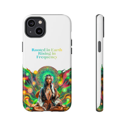 Mushroom Phone Case — Meditating Woman