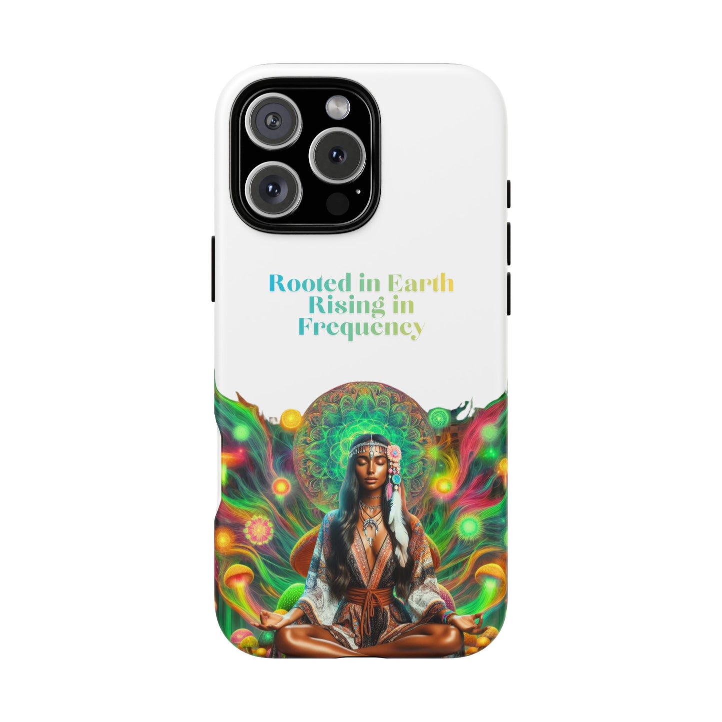 Mushroom Phone Case — Meditating Woman