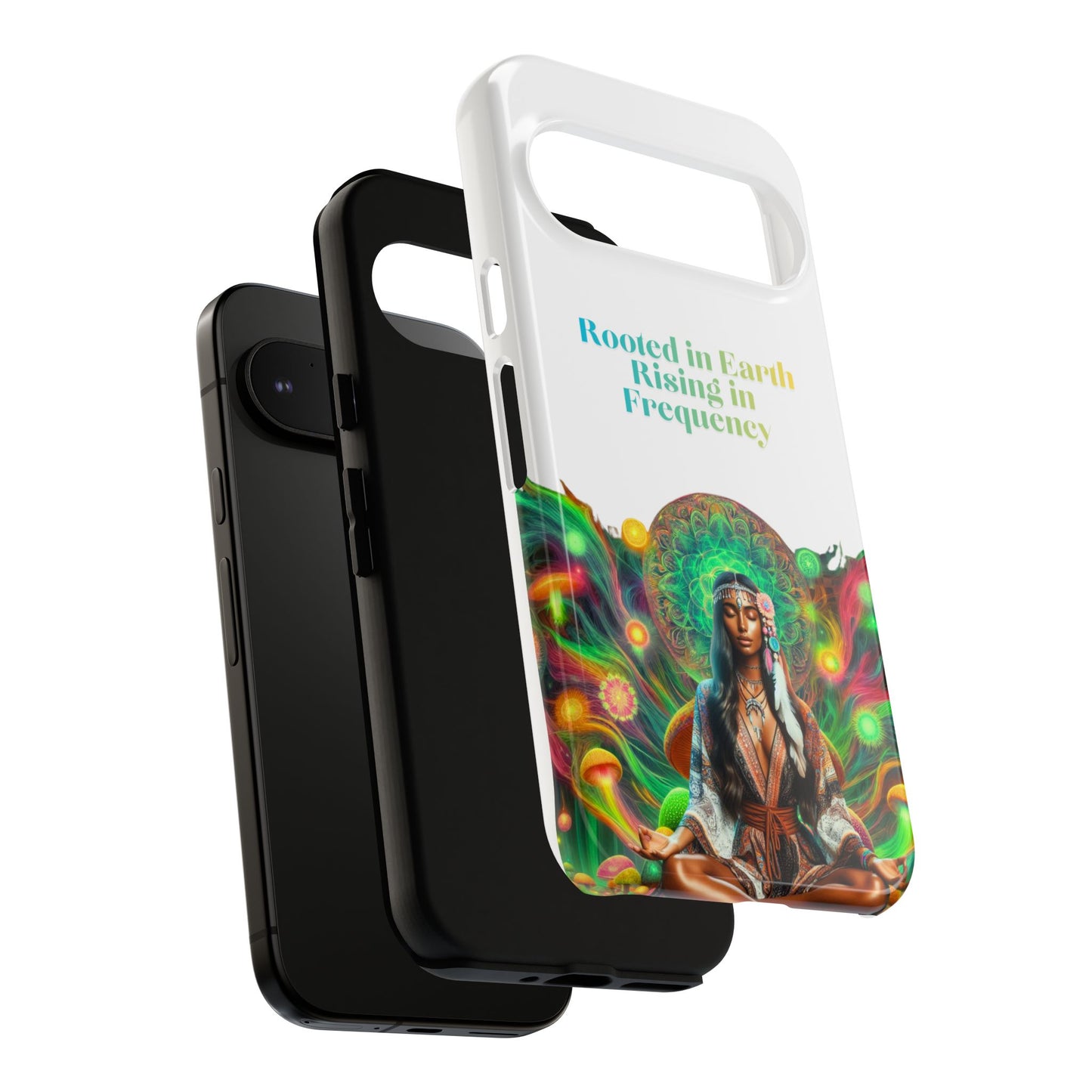 Mushroom Phone Case — Meditating Woman