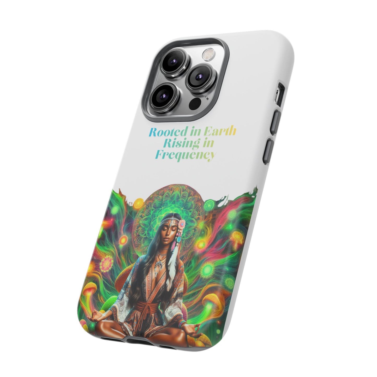 Mushroom Phone Case — Meditating Woman