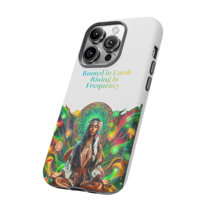 Mushroom Phone Case — Meditating Woman