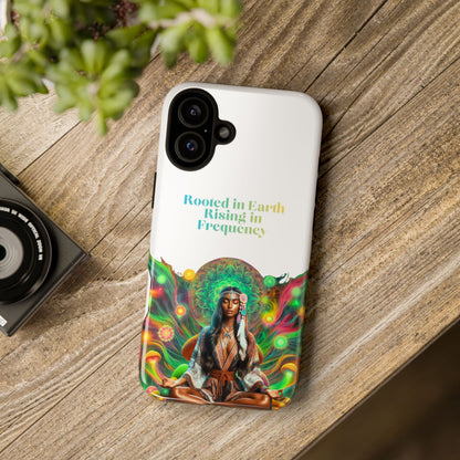 Mushroom Phone Case — Meditating Woman