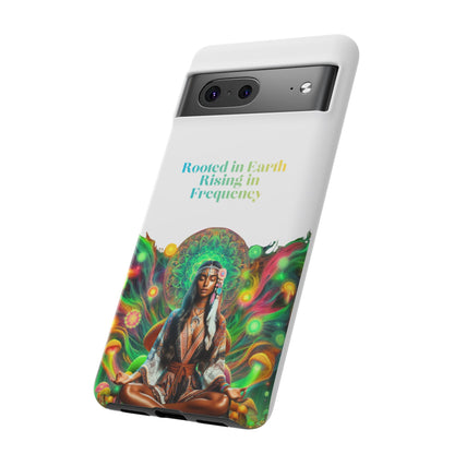 Mushroom Phone Case — Meditating Woman