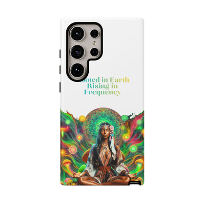 Mushroom Phone Case — Meditating Woman