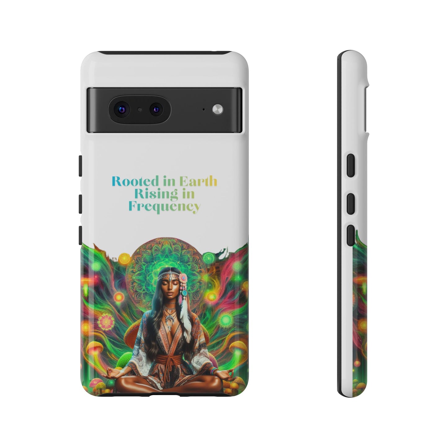 Mushroom Phone Case — Meditating Woman