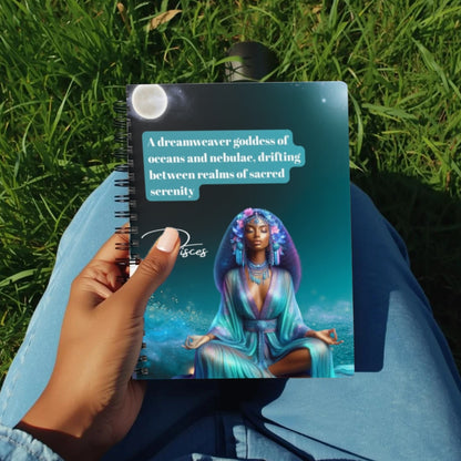 Pisces Zodiac Journal