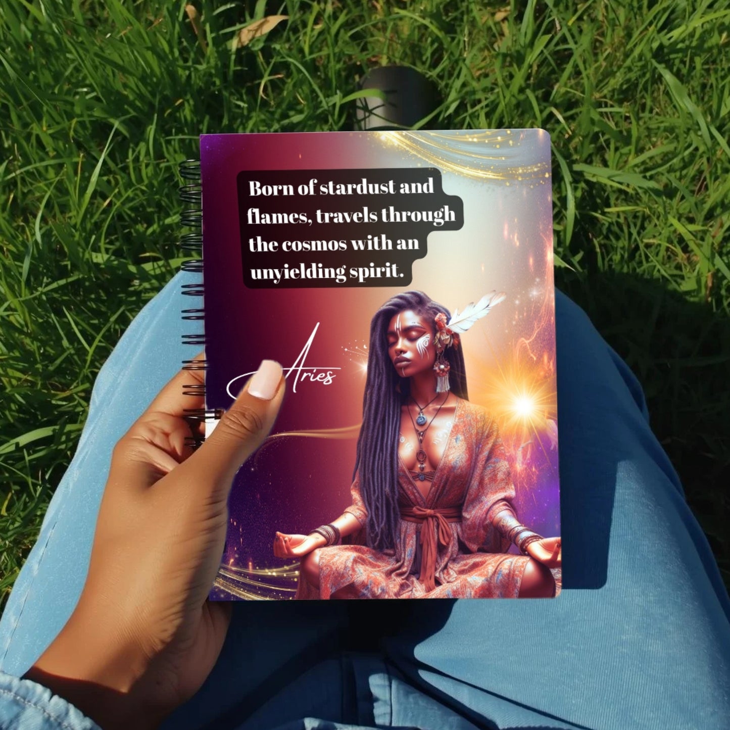 Aries Zodiac Journal