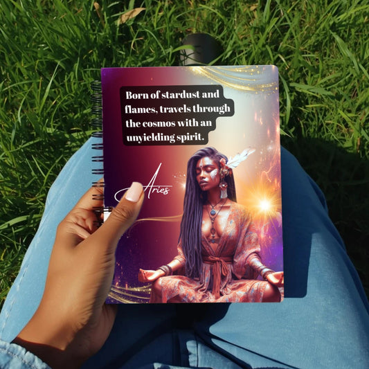 Aries Zodiac Journal