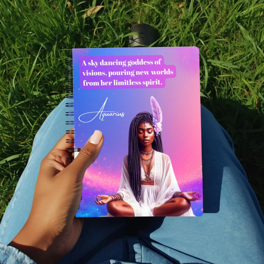 Aquarius Zodiac Journal