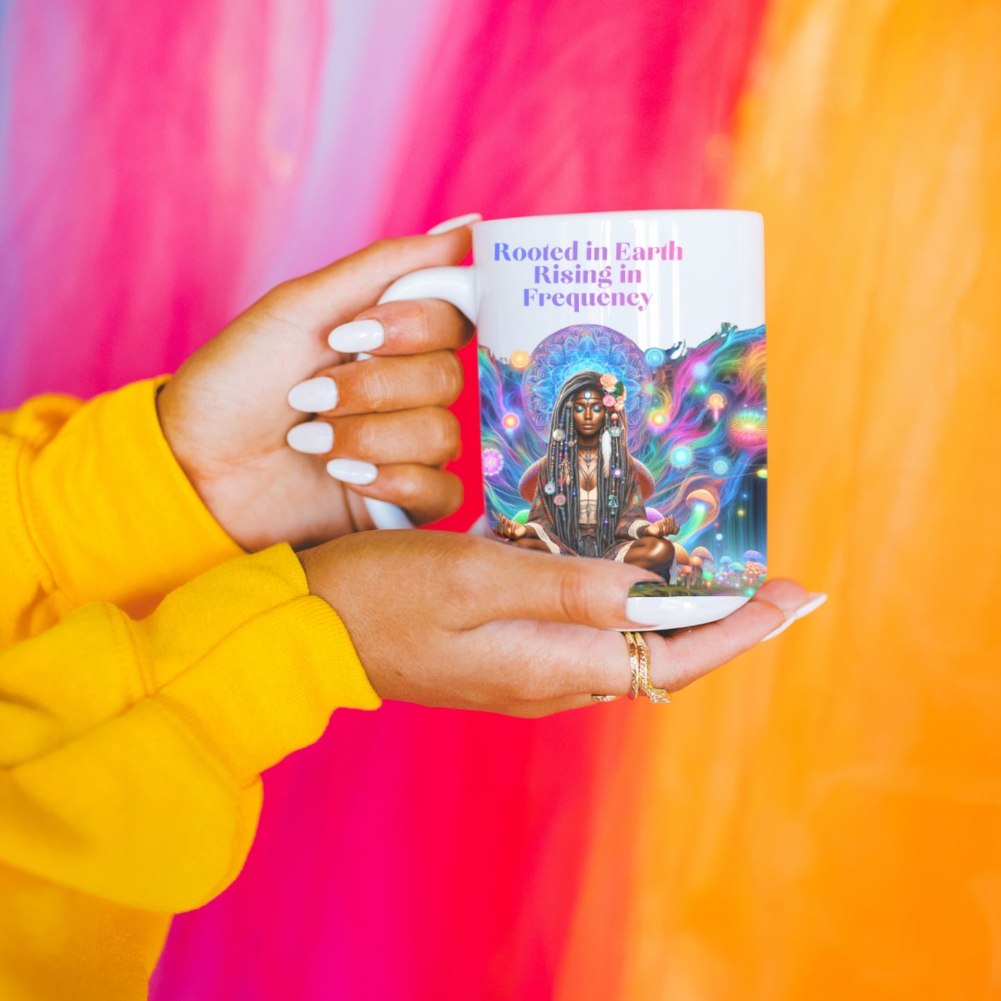 Mushroom Goddess Mug