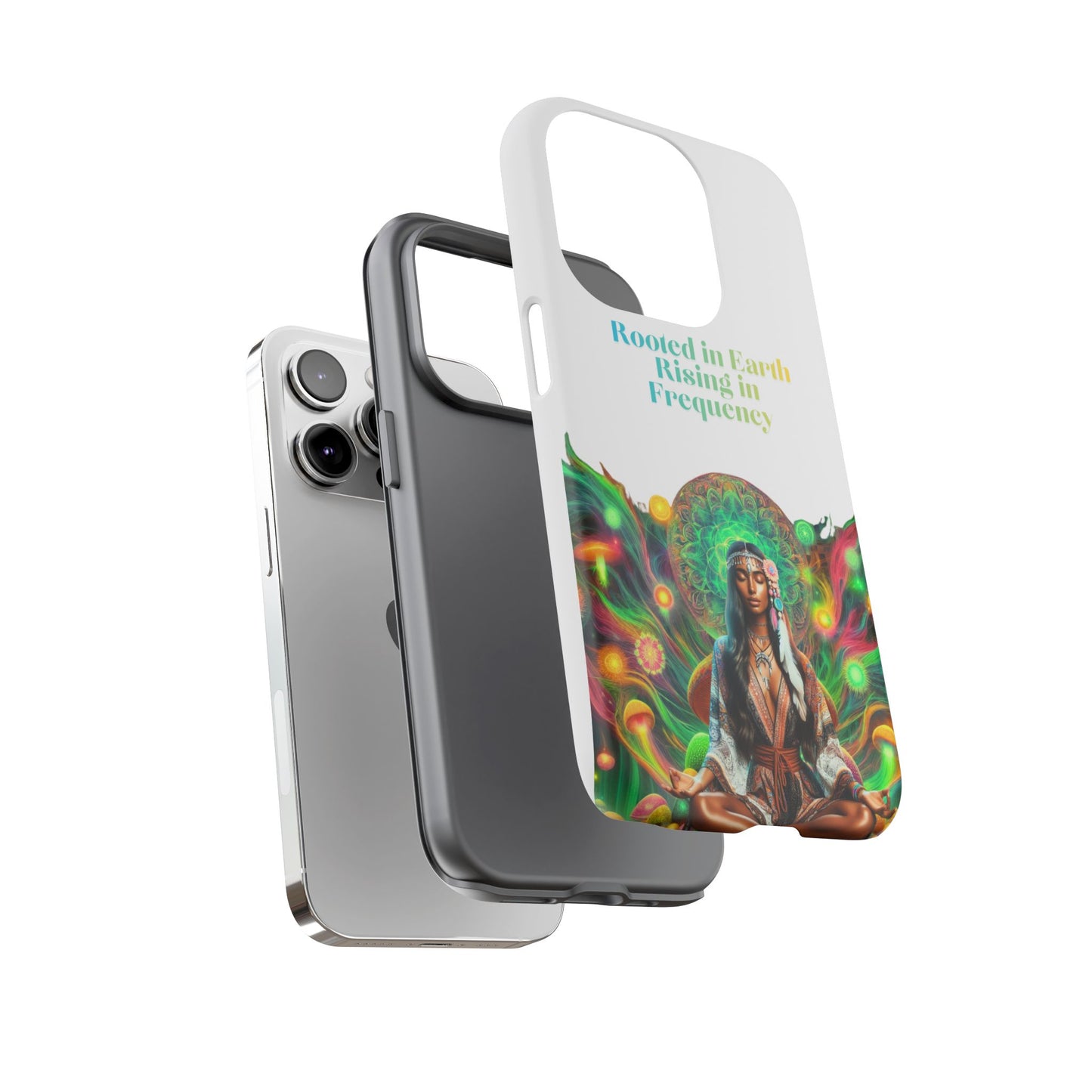Mushroom Phone Case — Meditating Woman