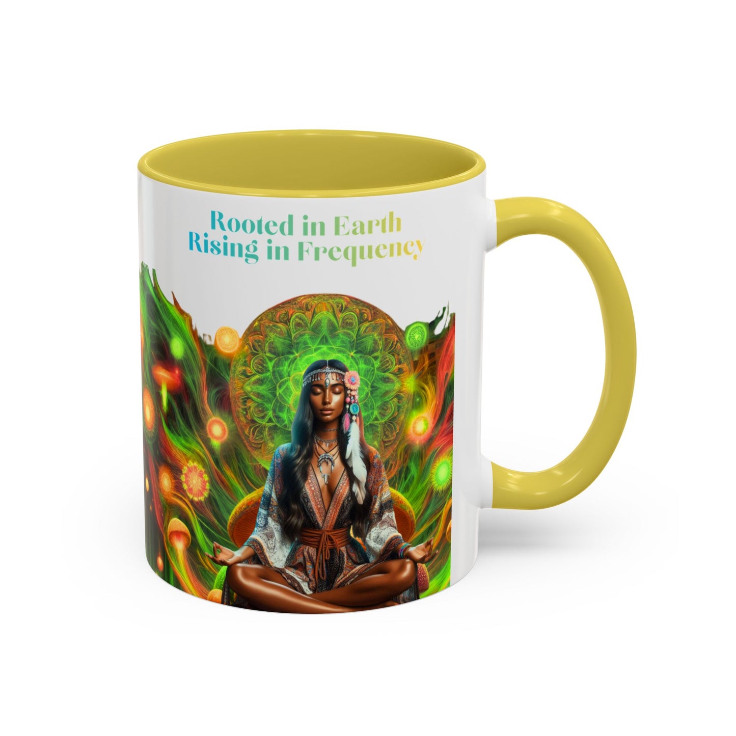 Mushroom Goddess Mug