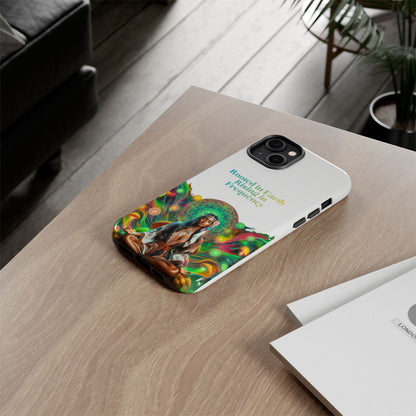 Mushroom Phone Case — Meditating Woman