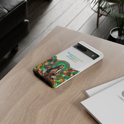 Mushroom Phone Case — Meditating Woman