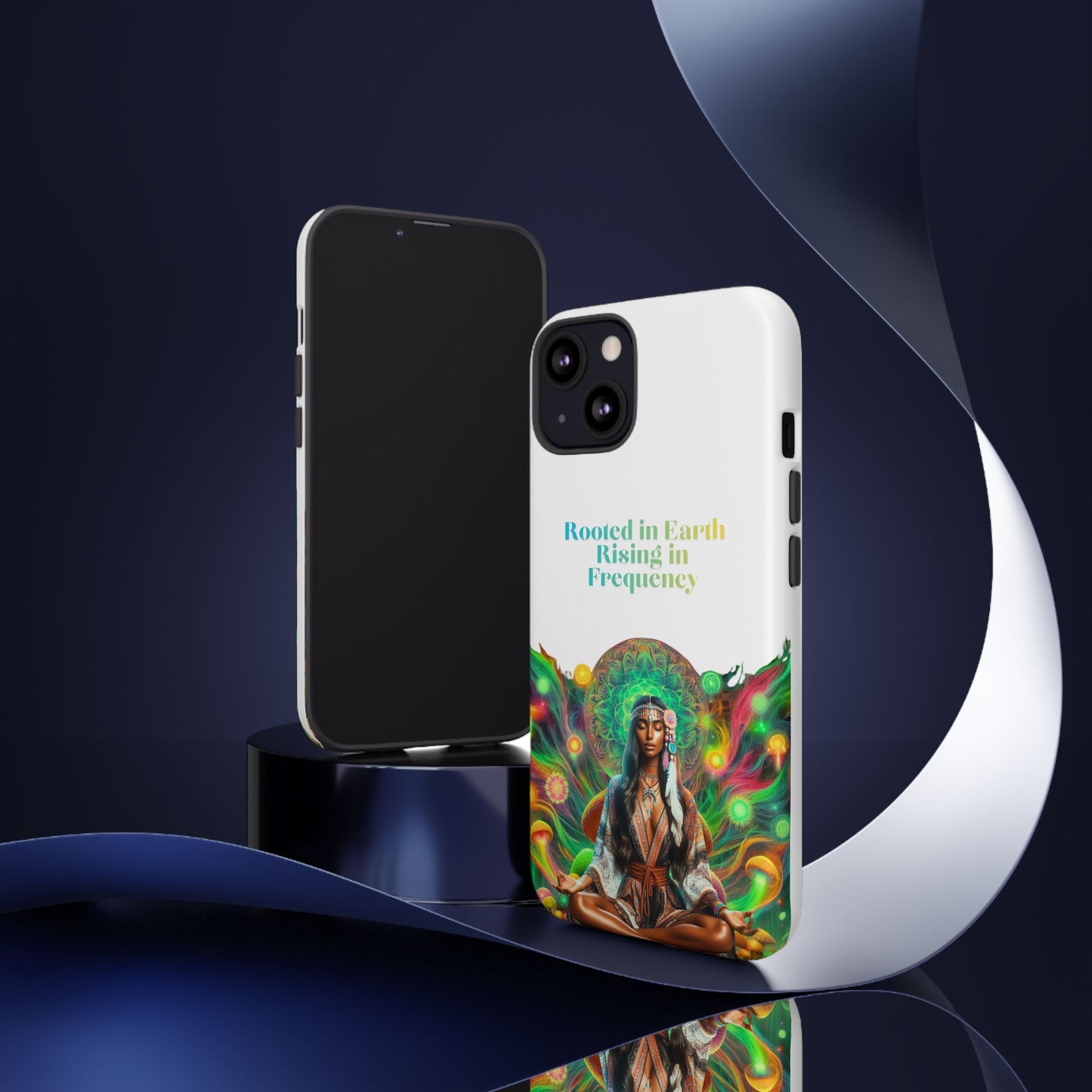 Mushroom Phone Case — Meditating Woman