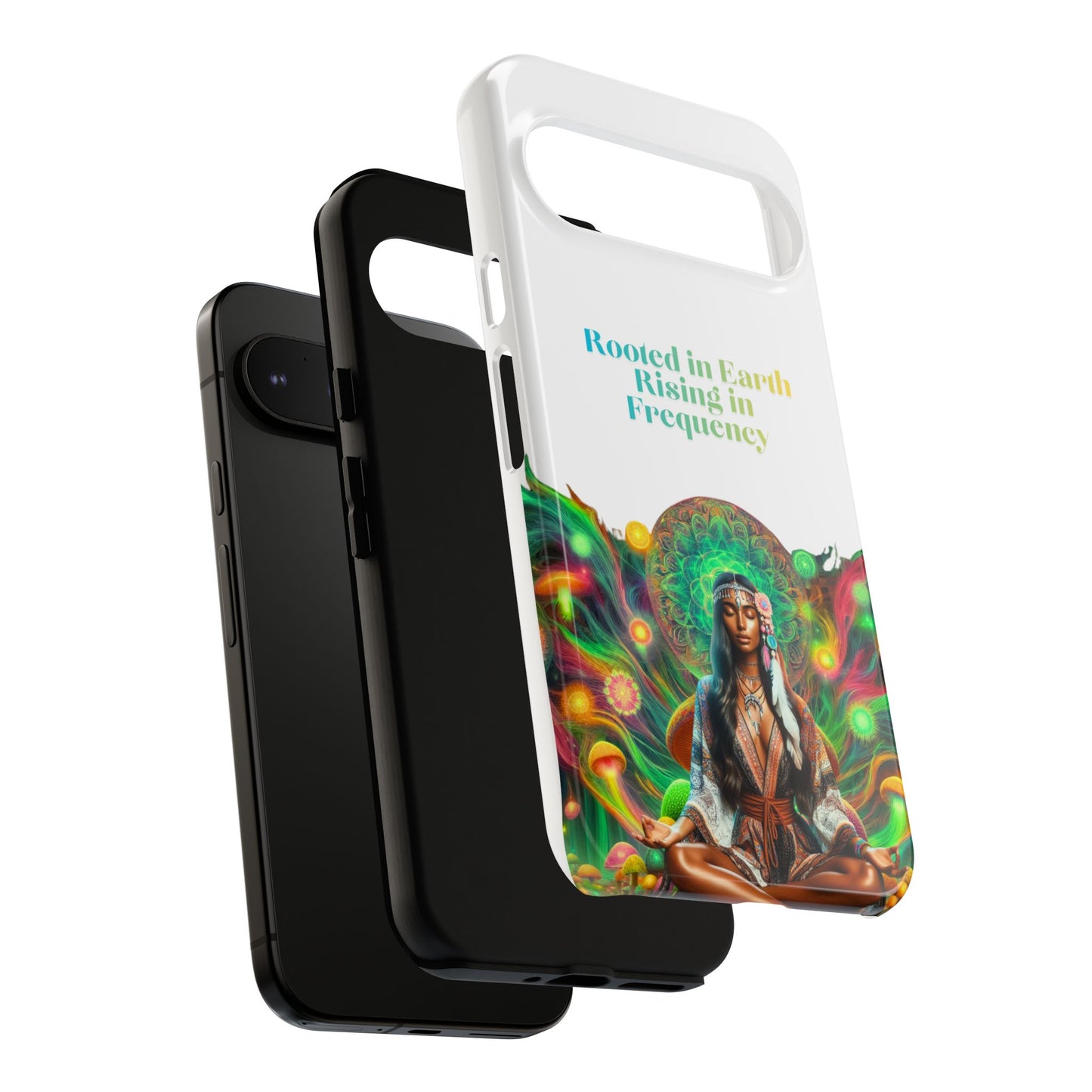 Mushroom Phone Case — Meditating Woman