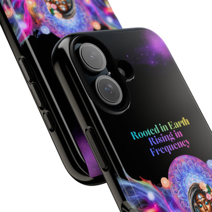 Mushroom Phone Case — Meditating Woman