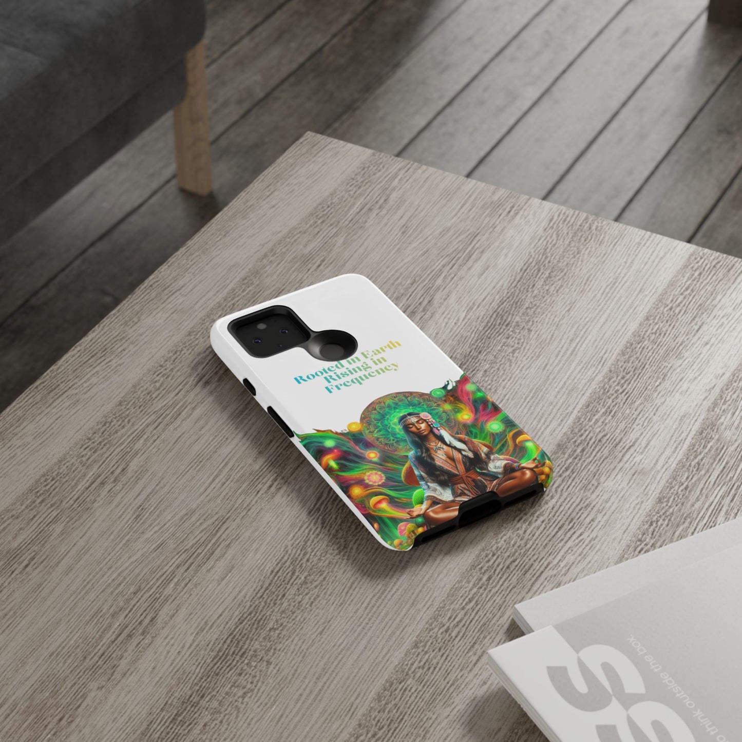 Mushroom Phone Case — Meditating Woman