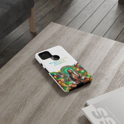 Mushroom Phone Case — Meditating Woman