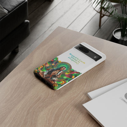 Mushroom Phone Case — Meditating Woman