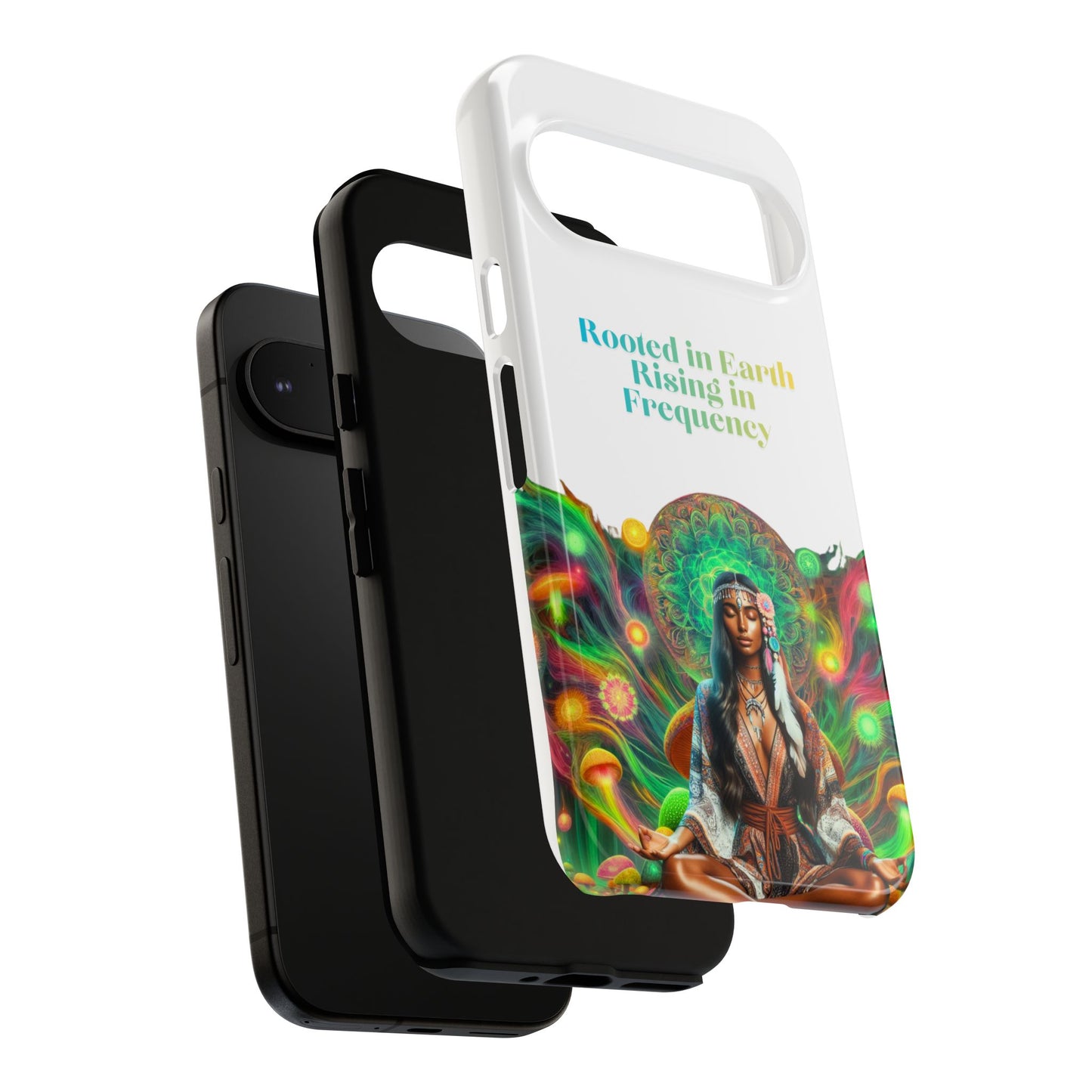 Mushroom Phone Case — Meditating Woman