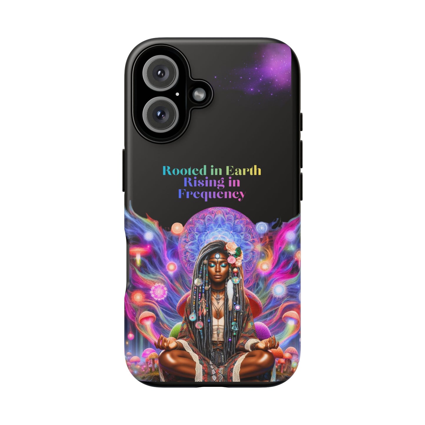 Mushroom Phone Case — Meditating Woman