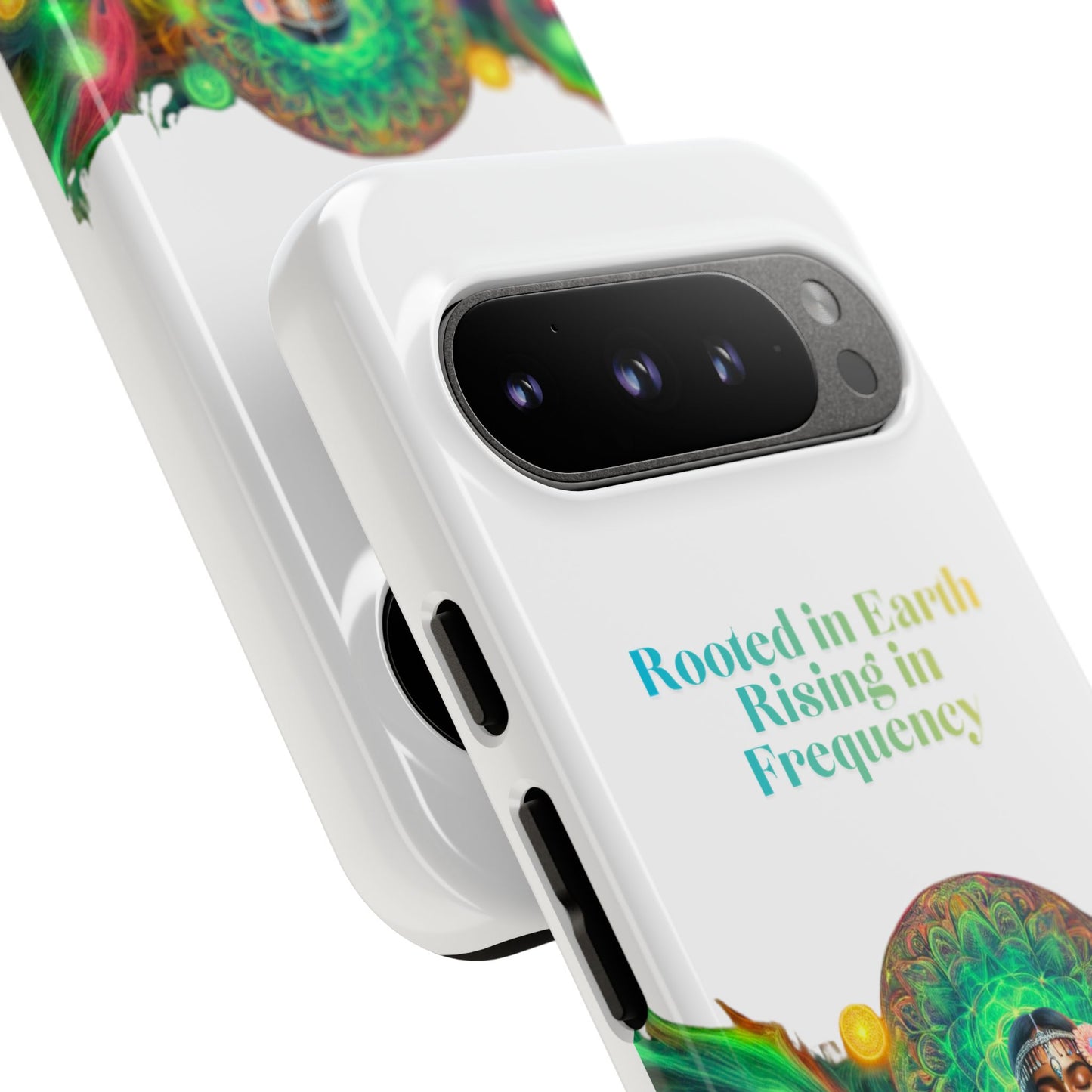 Mushroom Phone Case — Meditating Woman