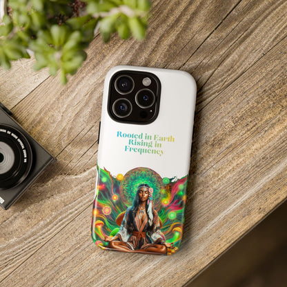 Mushroom Phone Case — Meditating Woman