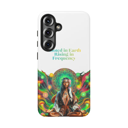 Mushroom Phone Case — Meditating Woman